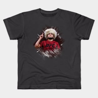 Habib Nurmagomedov. UFC Logo Kids T-Shirt